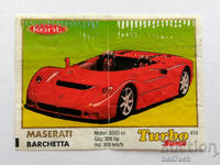 ❤️ ⭐ Imagine Turbo Turbo super 410 Maserati Barchetta ⭐ ❤️