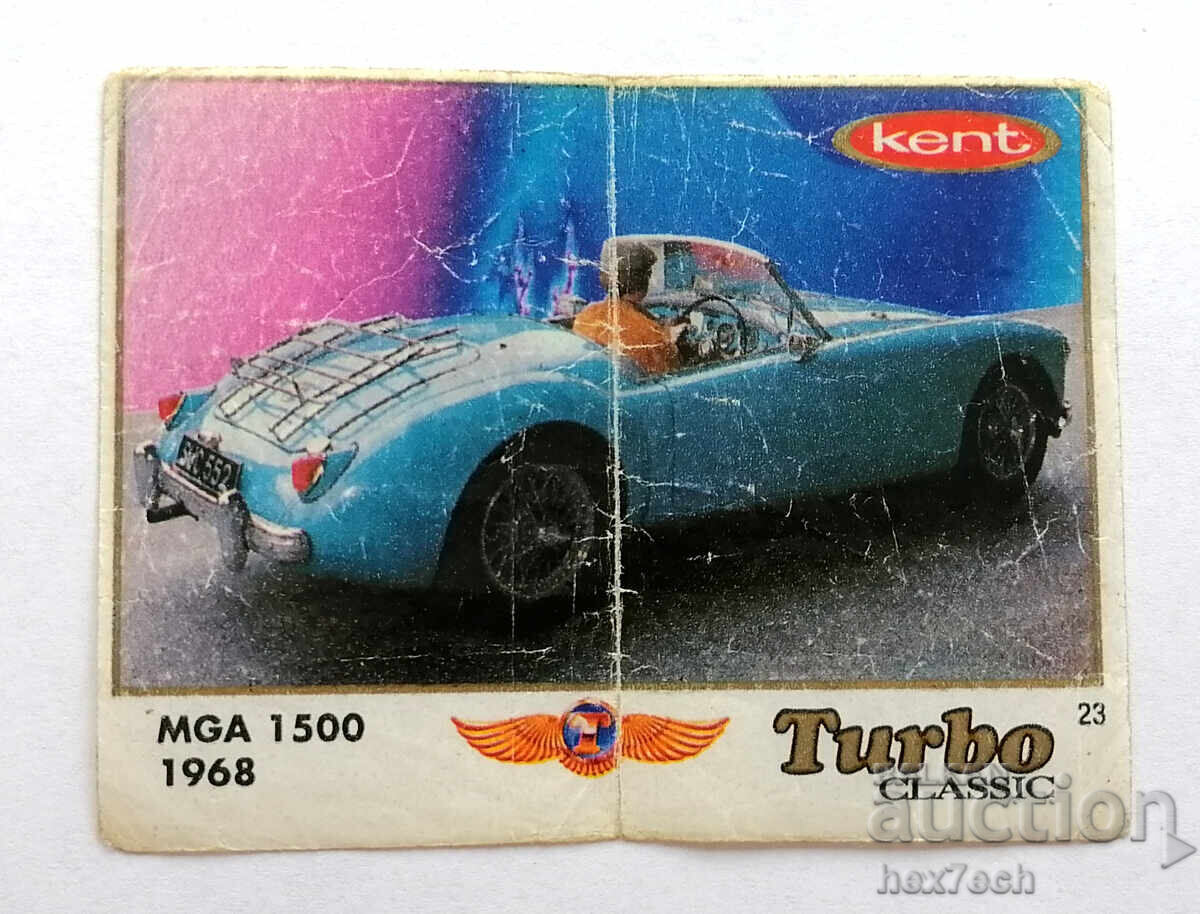 ❤️ ⭐ Picture Turbo Turbo Classic 23 MGA 1500 1968 ⭐ ❤️