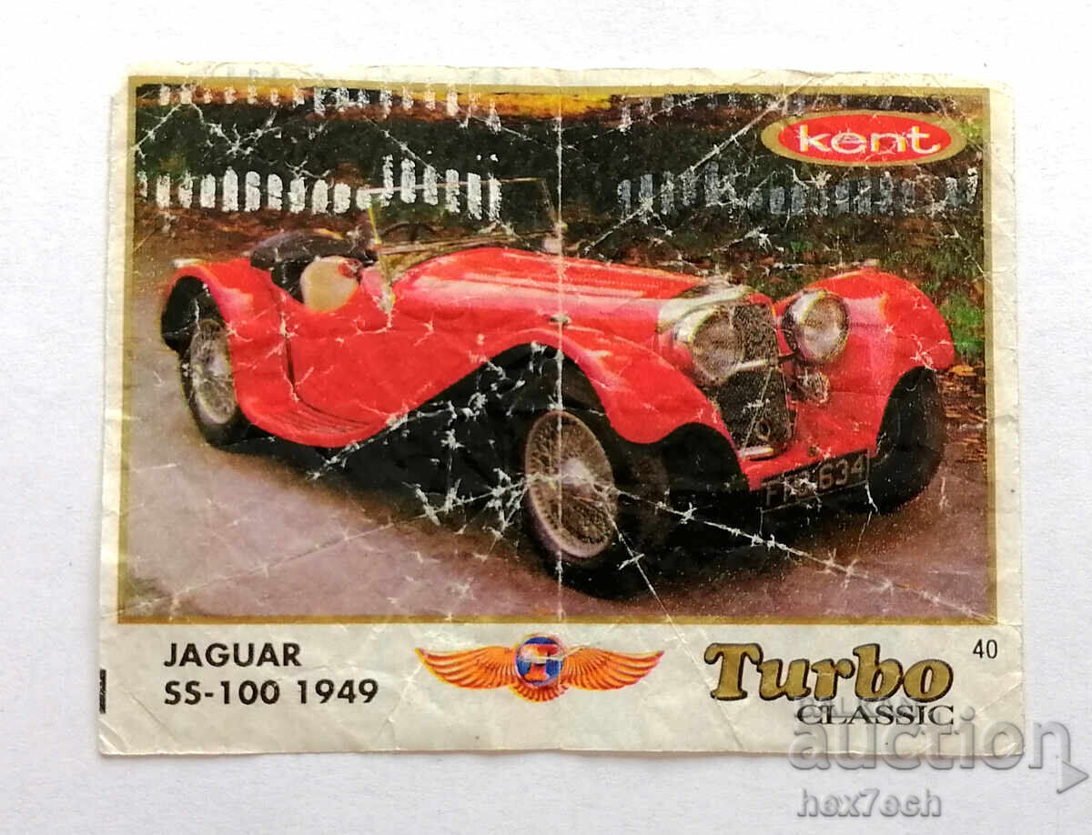 ❤️ ⭐ Picture Turbo Classic 40 Jaguar SS-100 1949 ⭐ ❤️