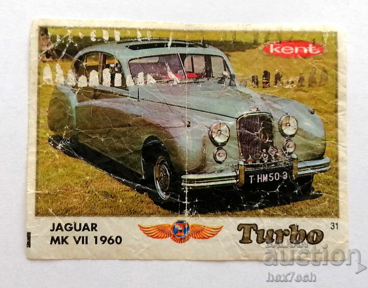 ❤️ ⭐ Picture Turbo Turbo Classic 31 Jaguar MK VII 1960 ⭐ ❤️