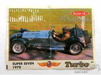❤️ ⭐ Imagine Turbo Turbo clasic 44 Super Seven 1970 ⭐ ❤️