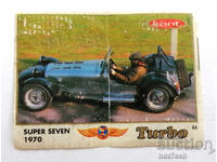 ❤️ ⭐ Picture Turbo Turbo Classic 44 Super Seven 1970 ⭐ ❤️