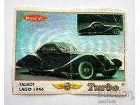 ❤️ ⭐ Picture Turbo Turbo Classic 58 Talbot Lago 1944 ⭐ ❤️