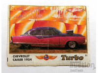 ❤️ ⭐ Picture Turbo Turbo Classic 61 Chevrolet Caiser 1 ⭐ ❤️