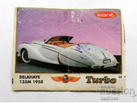 ❤️ ⭐ Imagine Turbo Turbo clasic 64 Delahaye 135M 1950 ⭐ ❤️