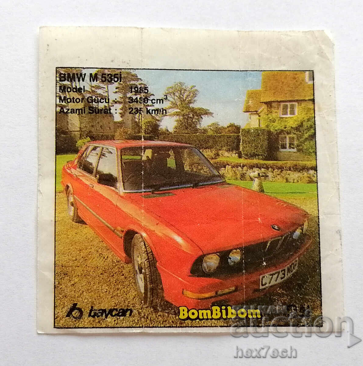 ❤️ ⭐ Εικόνα BomBibom 1-60 25 BMW M 535i ⭐ ❤️