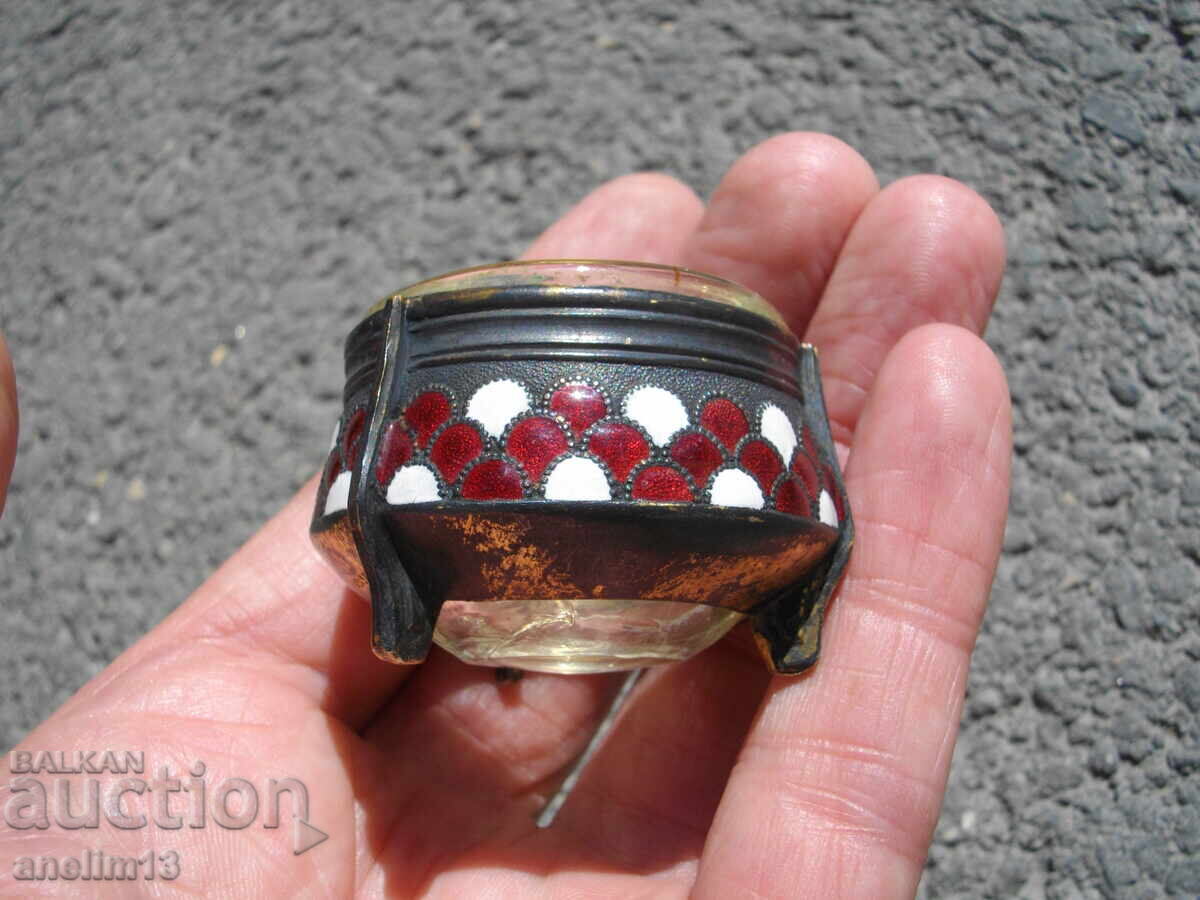 Доставка на СЪДЧЕ ЗА ХАЙВЕР ГОРЧИЦА СОСИЕРА ЕМАЙЛ СССР