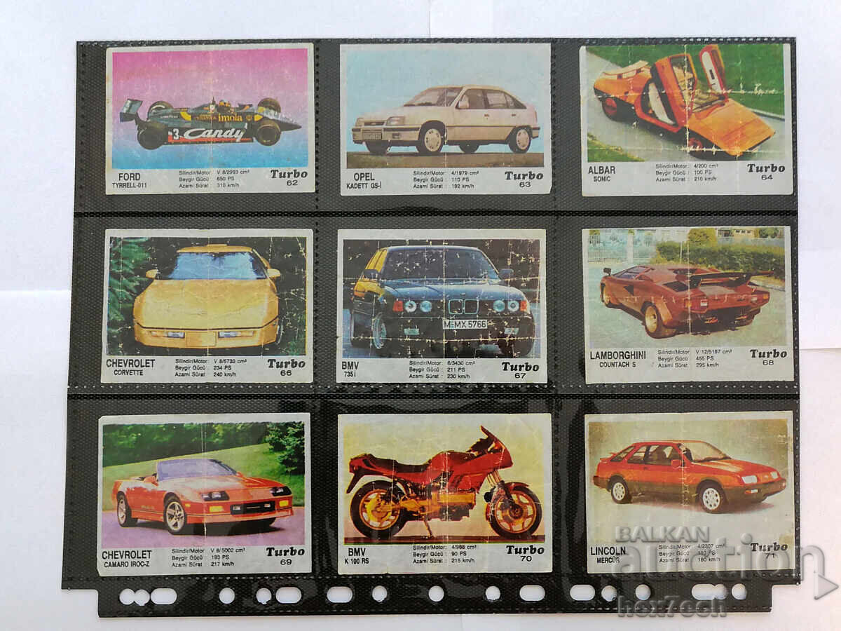 ❤️ ⭐ Лот картинки Турбо 54 броя с листите ⭐ ❤️ с цена 49.99 лв. | € 25.56 ❤️ ⭐ Лот картинки Турбо 54 броя с листите ⭐ ❤️ с цена 49.99 лв. | € 25.56