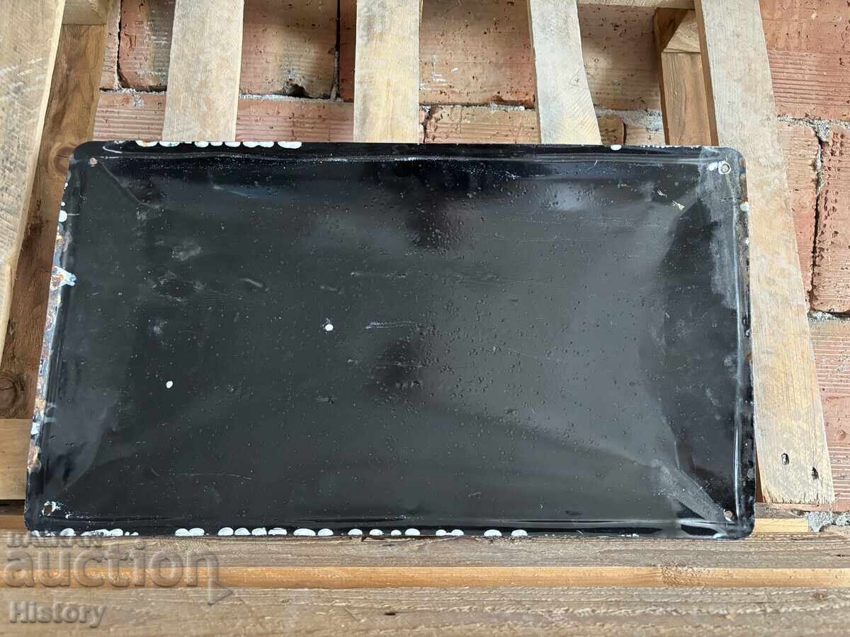 Delivery of Enamel plate Delivery of Enamel plate