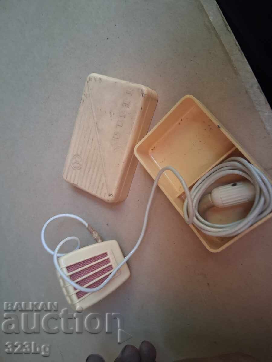 Tesla Retro Microphone with price 15.00 BGN | € 7.67 Tesla Retro Microphone with price 15.00 BGN | € 7.67