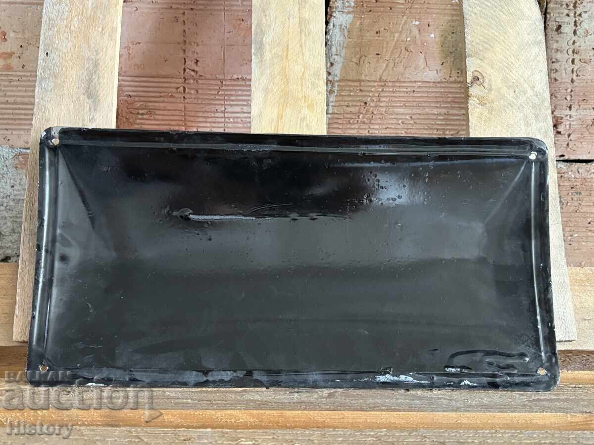 Delivery of Enamel plate Delivery of Enamel plate