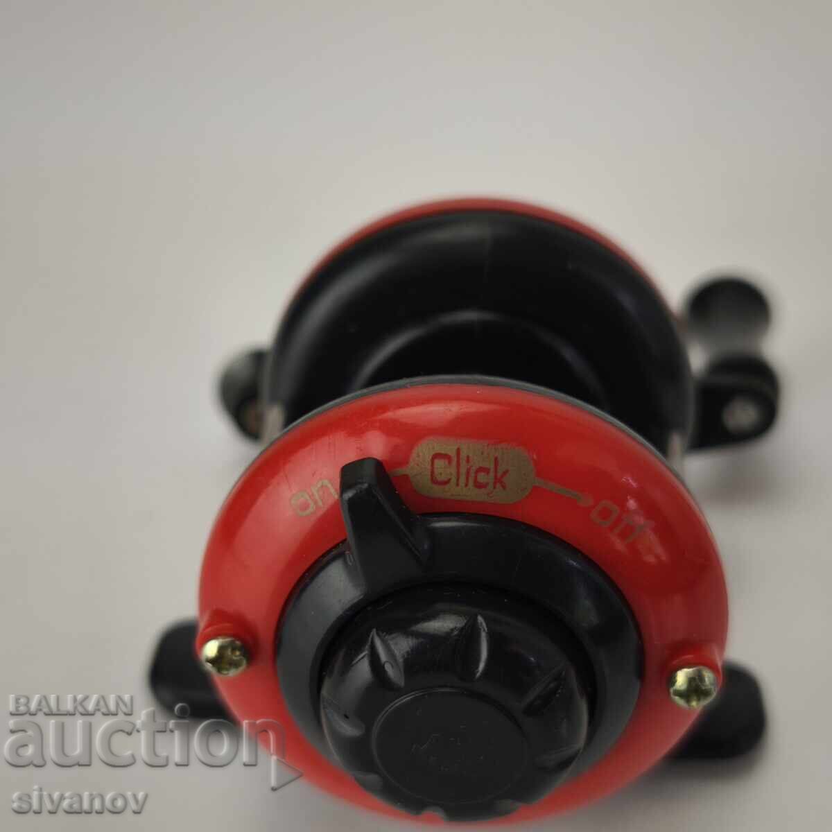 Παράδοση Μικρό διακοσμητικό πλαστικό καρούλι για ψάρεμα #6180