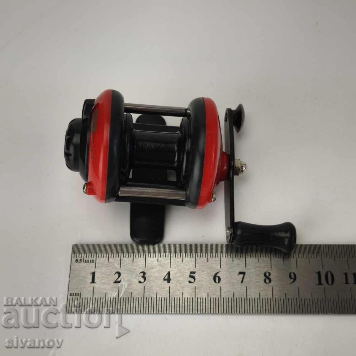 Μικρό διακοσμητικό πλαστικό καρούλι για ψάρεμα #6180 - 6