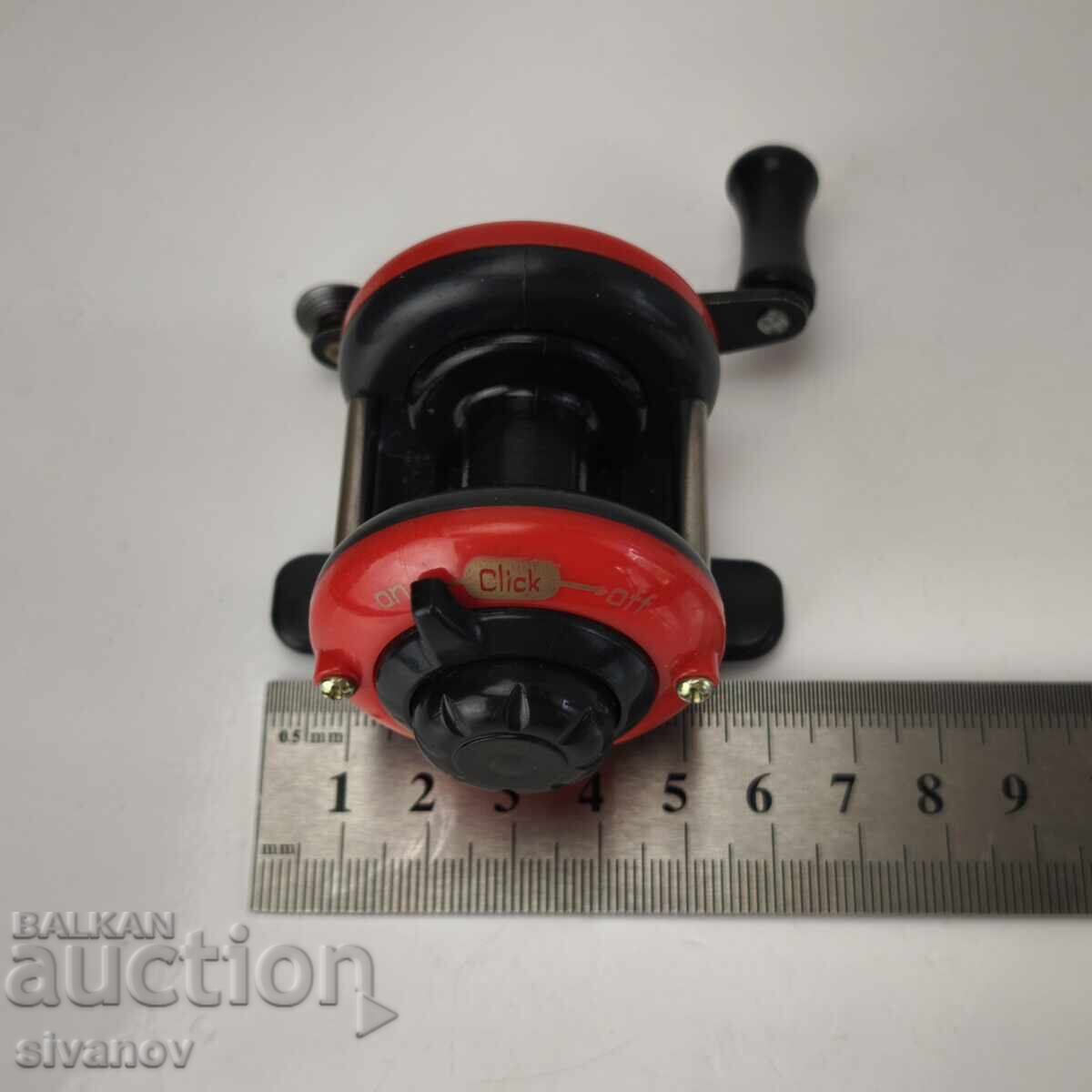 Μικρό διακοσμητικό πλαστικό καρούλι για ψάρεμα #6180 - 7