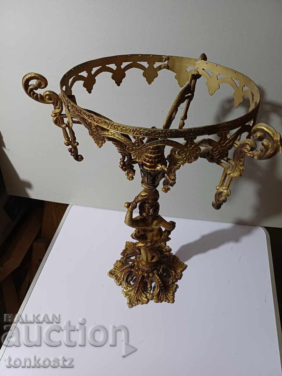 Ornament vechi pentru lampă electrică cu preț 25.00 BGN | € 12.78 Ornament vechi pentru lampă electrică cu preț 25.00 BGN | € 12.78