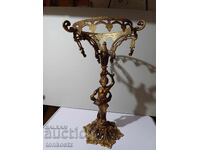 Old ornament for a light bulb