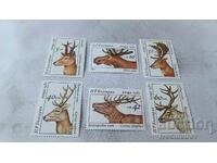 Γραμματόσημα Λ.Δ. Βουλγαρίας Ελένη 1987