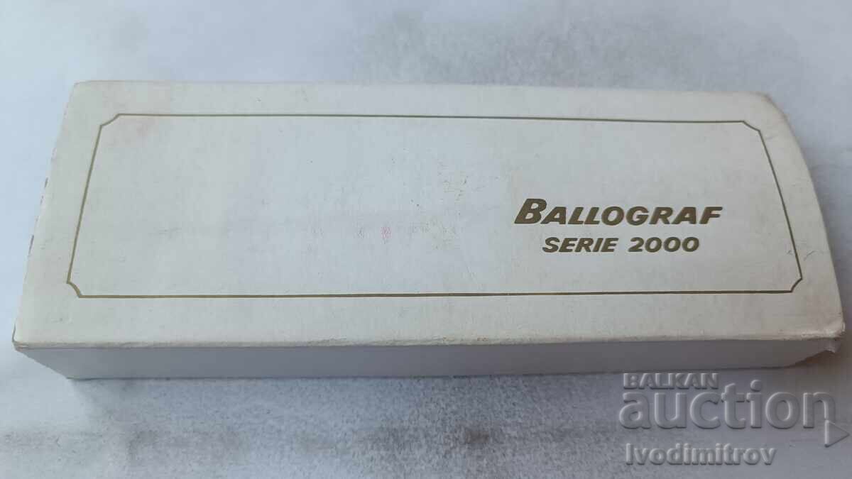 Ballograf 2723 Serie 2000 Gold Pen and Pencil - 5 Ballograf 2723 Serie 2000 Gold Pen and Pencil - 5