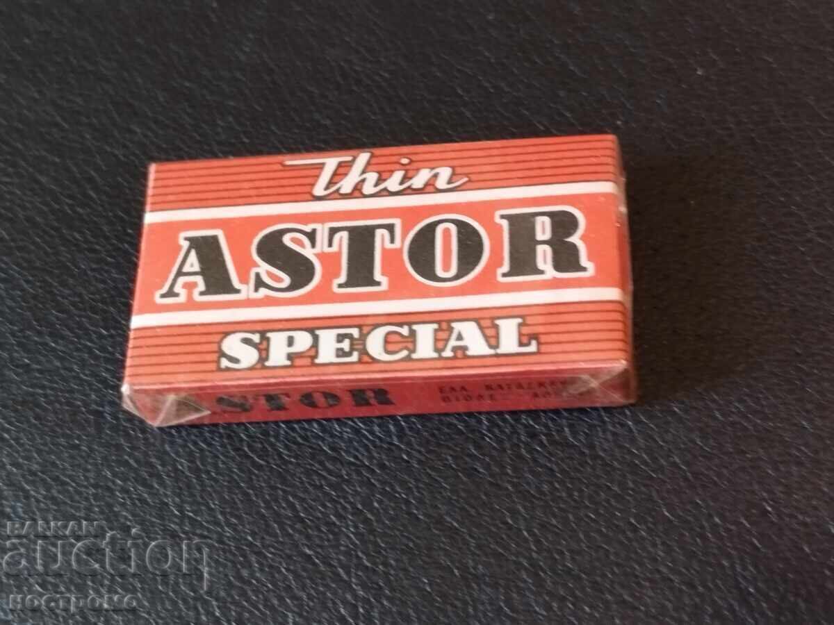 Από παλιά 5 τεμάχια - ανοιγμένη Thin ASTOR Special - Α5672