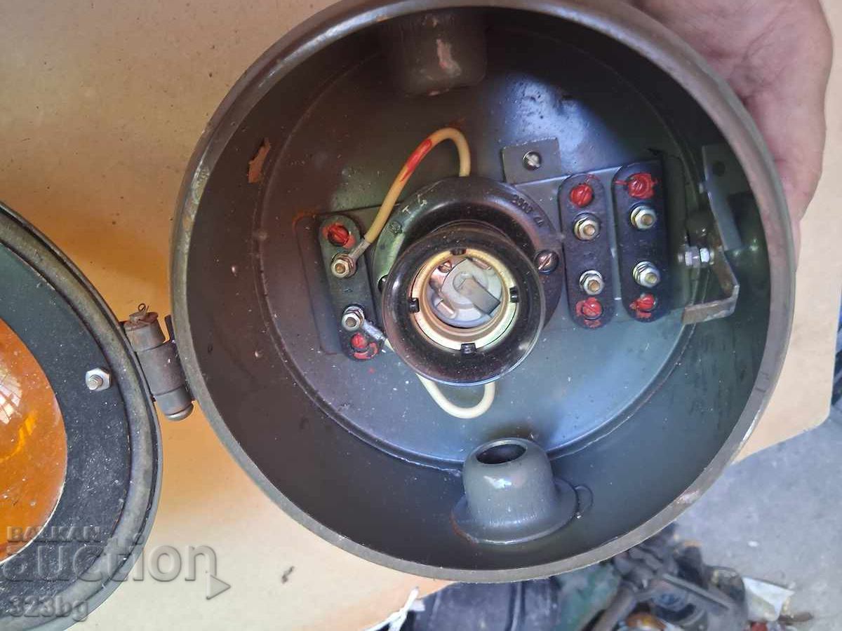 Delivery of USSR Emergency Lamp Bomb Shelter 70s New Delivery of USSR Emergency Lamp Bomb Shelter 70s New