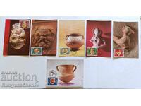 Postcards 1978 Antique Ceramics
