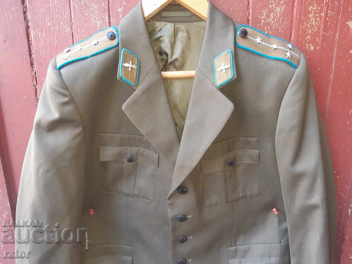 Σακάκι Αξιωματικού, μπουφάν, στολή Πολεμικής Αεροπορίας - ΒΝΑ, ΛΔΒ με τιμή 24.99 BGN | € 12.78