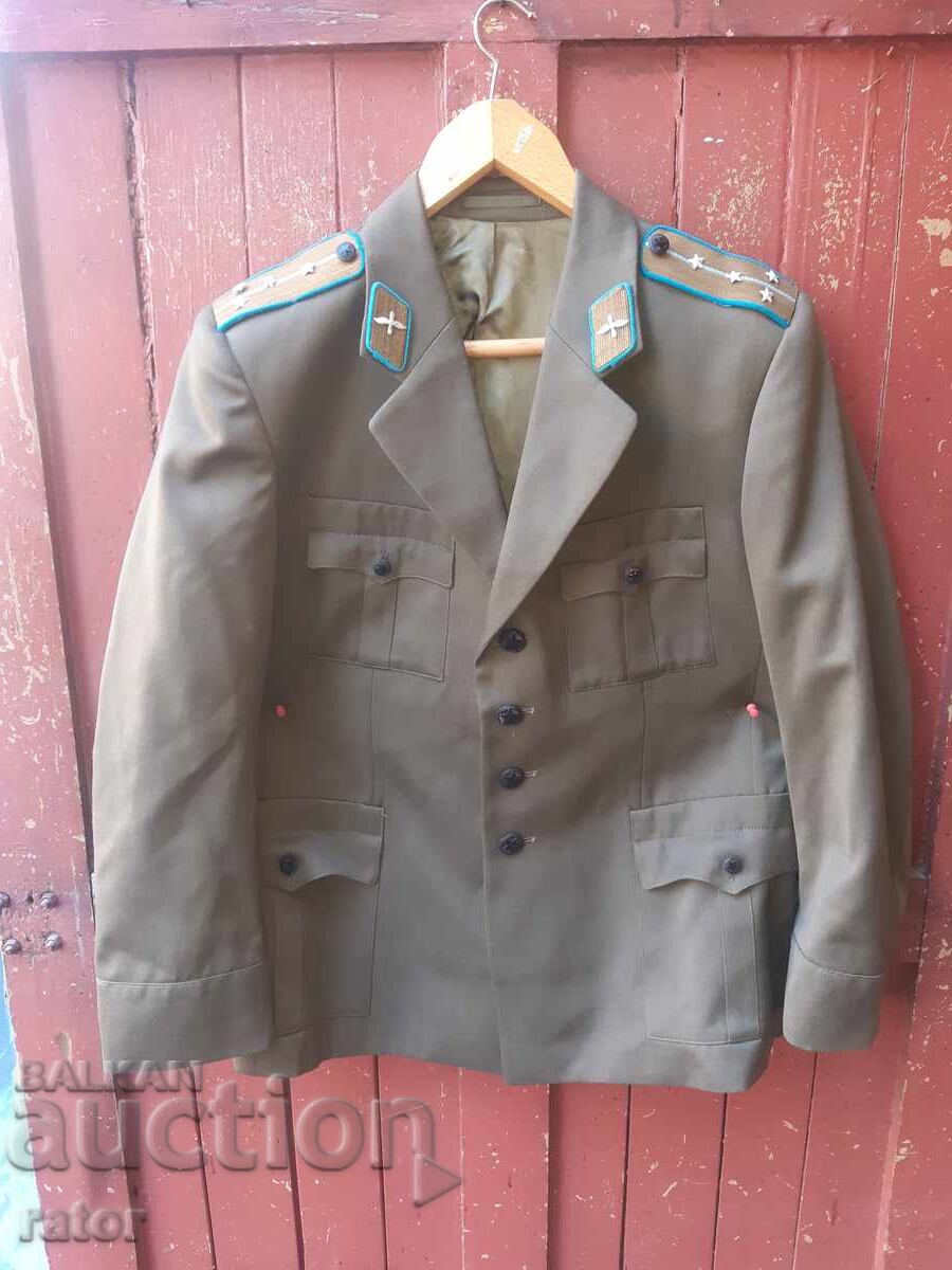 Σακάκι Αξιωματικού, μπουφάν, στολή Πολεμικής Αεροπορίας - ΒΝΑ, ΛΔΒ