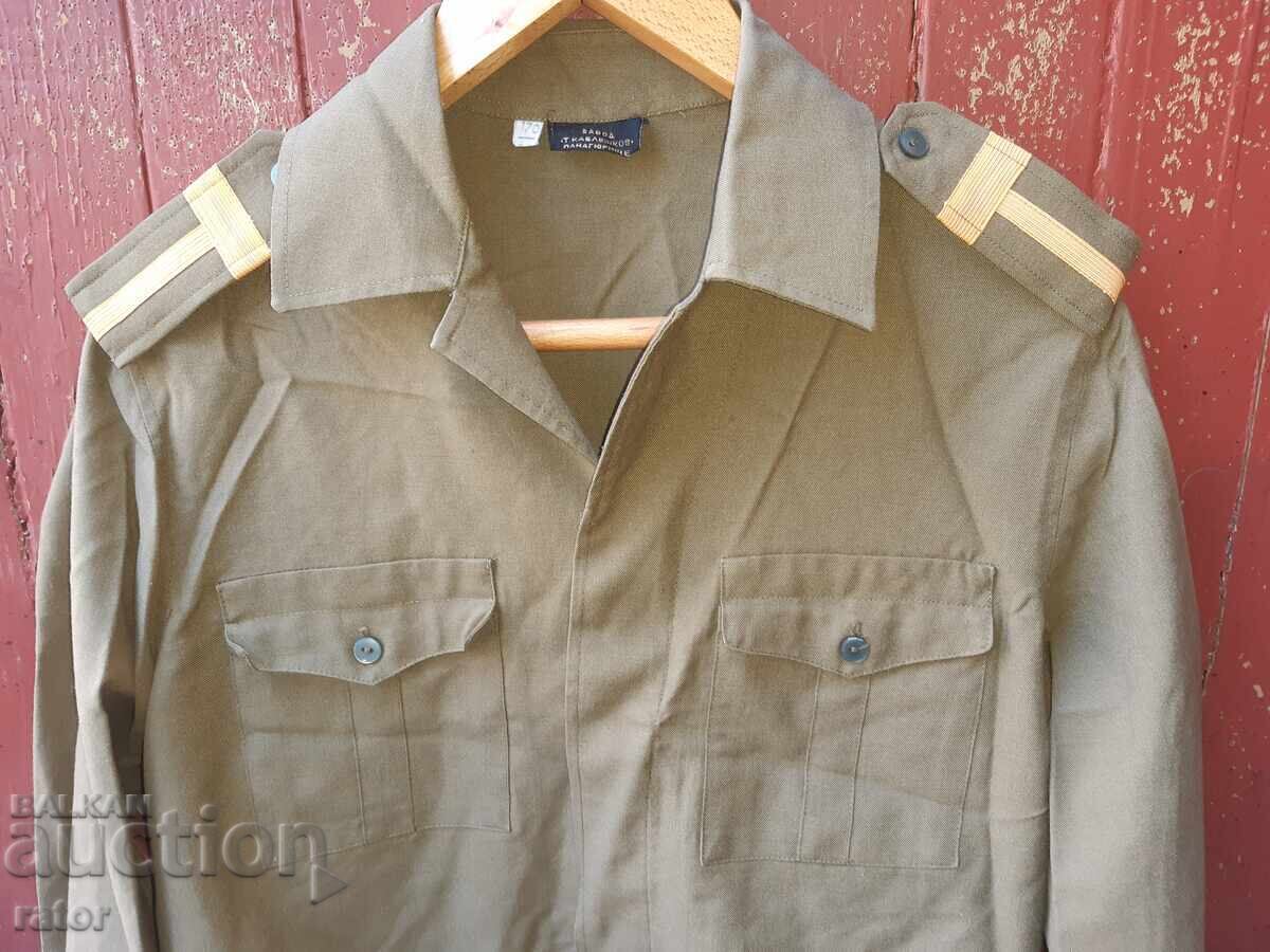 Jacket, uniform for a sergeant - BNA, NRB with price 14.99 BGN | € 7.66 Jacket, uniform for a sergeant - BNA, NRB with price 14.99 BGN | € 7.66