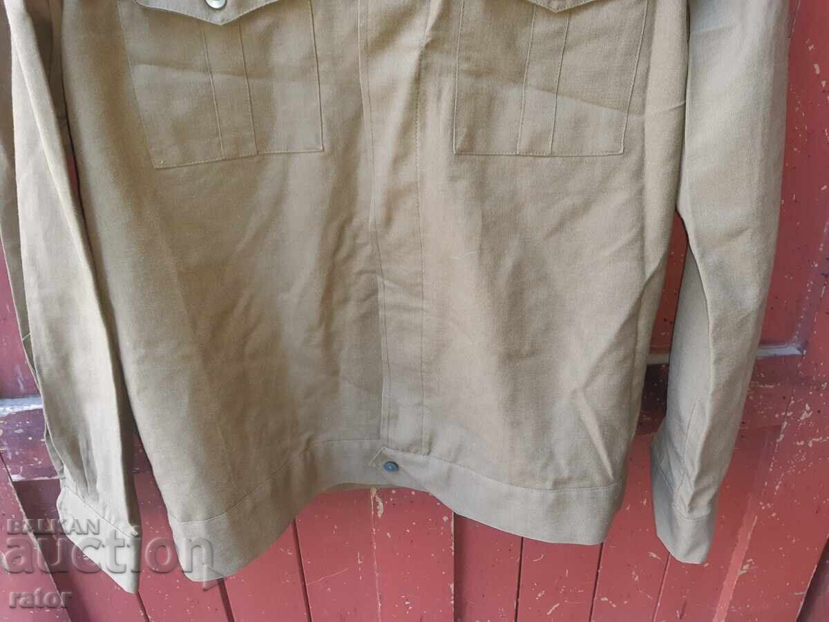 Auction Jacket, uniform for a sergeant - BNA, NRB Auction Jacket, uniform for a sergeant - BNA, NRB