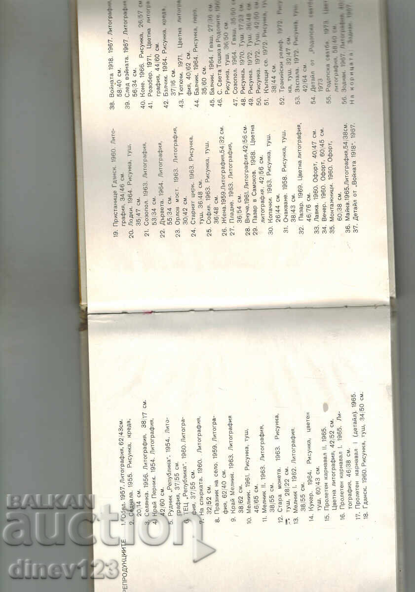 Δημοπρασία ZHANA KOSTURKOVA (in Greek letters)