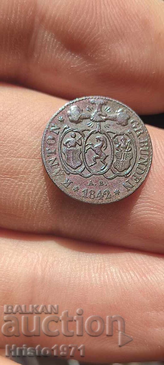 1/6 βατζέν 1842; Γκραουμπύντεν με τιμή € 35.79 | 70.00 BGN