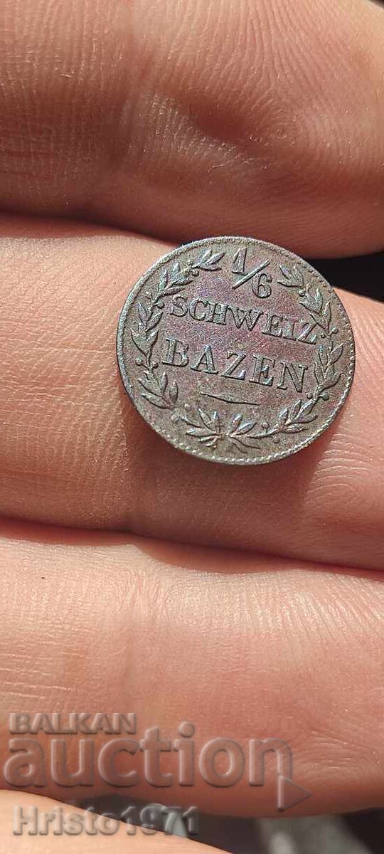 1/6 βατζέν 1842; Γκραουμπύντεν