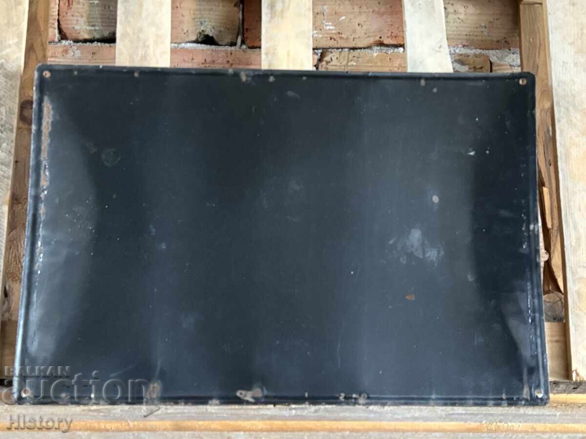 Licitație Placa emailata