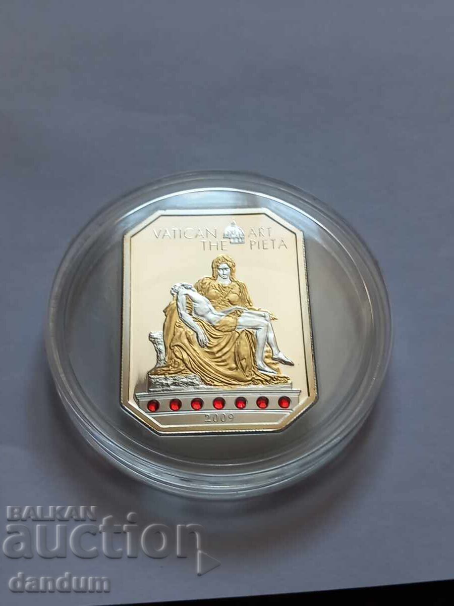 5 dolari argint Insulele Cook Pietà cu preț € 199.00 | 389.21 BGN 5 dolari argint Insulele Cook Pietà cu preț € 199.00 | 389.21 BGN