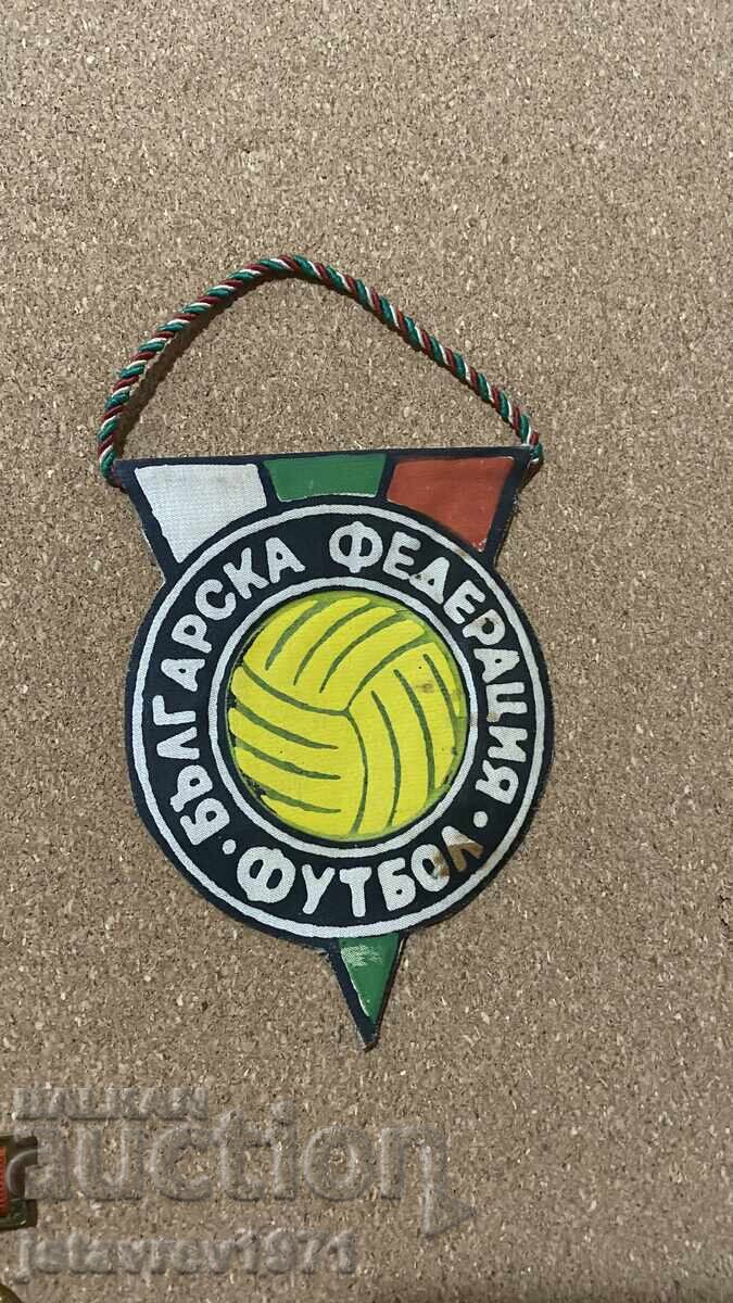 Σημαία της Βουλγαρικής Ομοσπονδίας Ποδοσφαίρου Σημαία της Βουλγαρικής Ομοσπονδίας Ποδοσφαίρου