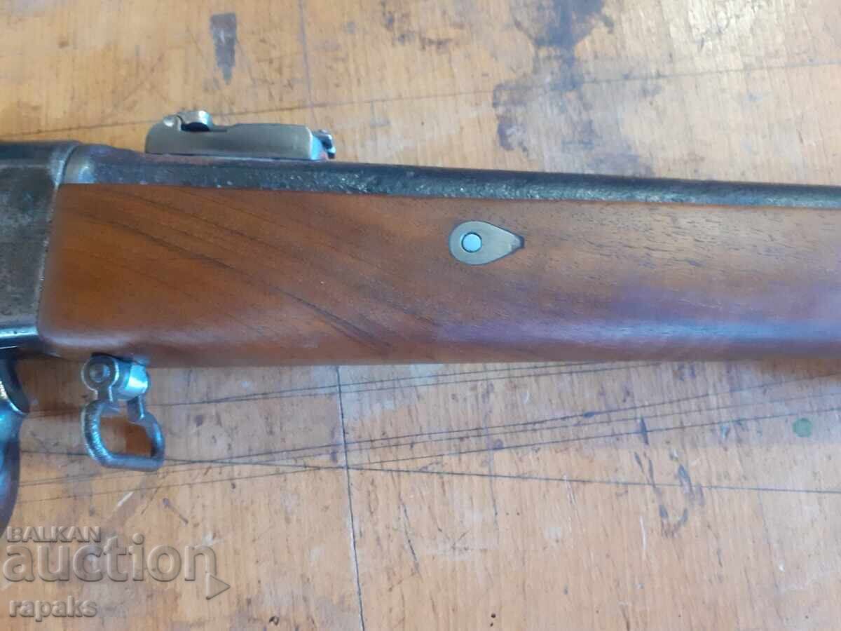 Carabină Comblin, nu pușcă de infanterie COMBLIN. Pistol, revolver cu preț 3500.00 BGN | € 1789.52