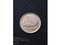 Fiji 5 cenți 2009