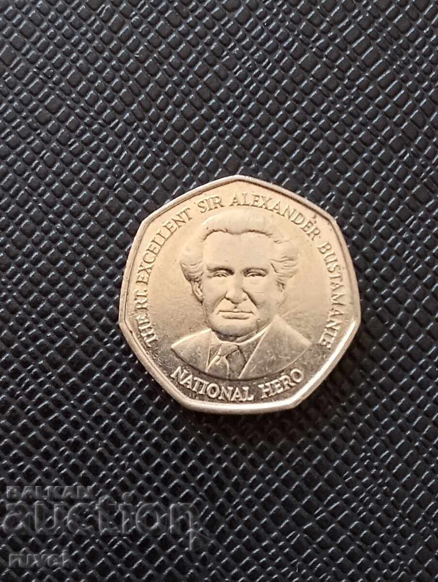 Τζαμάικα, ένα δολάριο 2006 με τιμή € 0.50 | 0.98 BGN