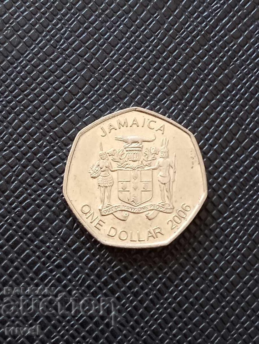 Jamaica, One Dollar 2006
