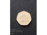 Jamaica, One Dollar 2006