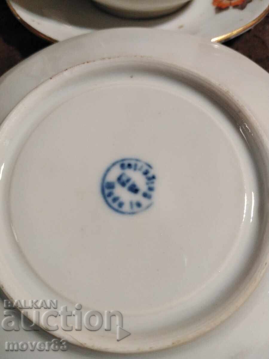 Σετ πορσελάνης. Ελλιπές με τιμή 1.49 BGN | € 0.76