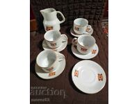 Set de porțelan. Incomplet