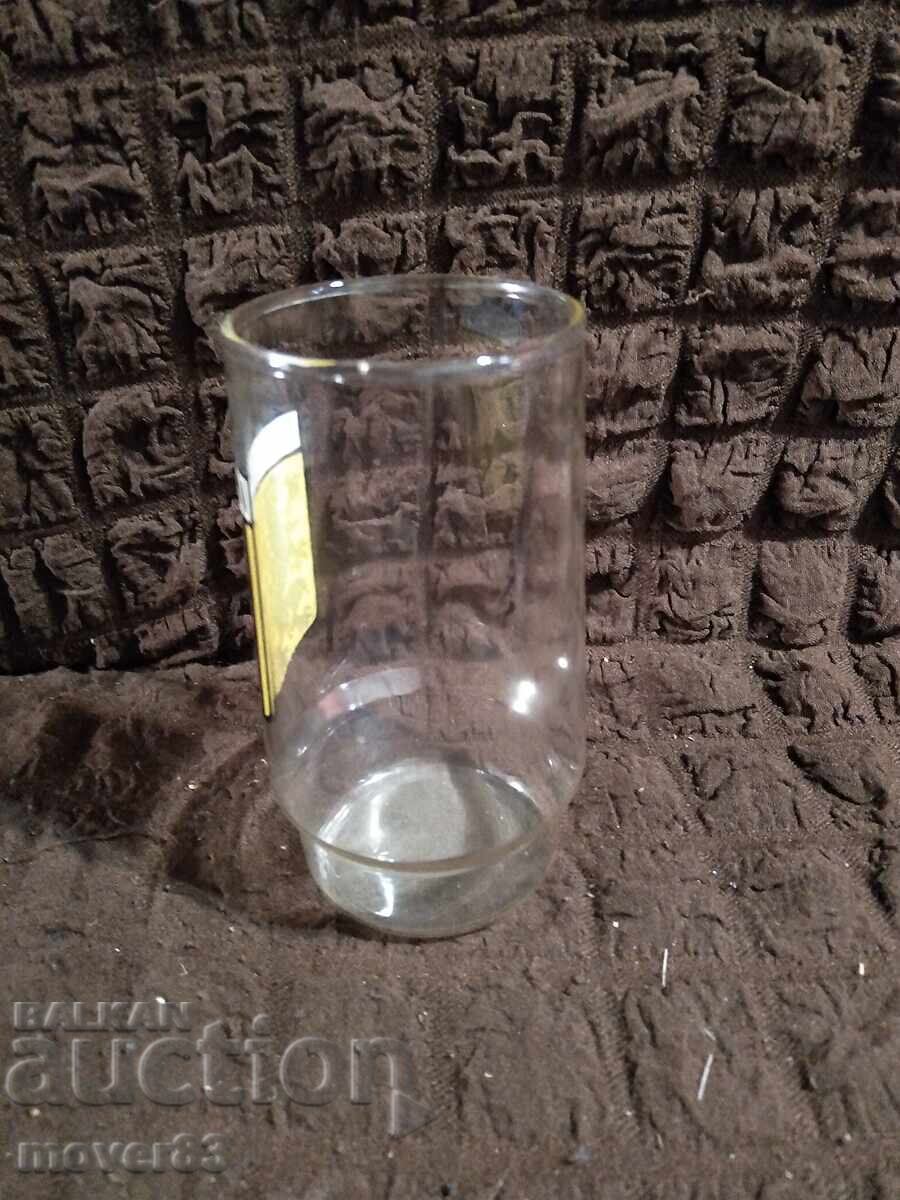 Pahar de sticlă. Dresda cu preț 0.49 BGN | € 0.25