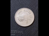 Insulele Seychelles, 1 Rupie 1982