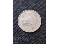 Σεϋχέλλες, 1 ρουπία 1982