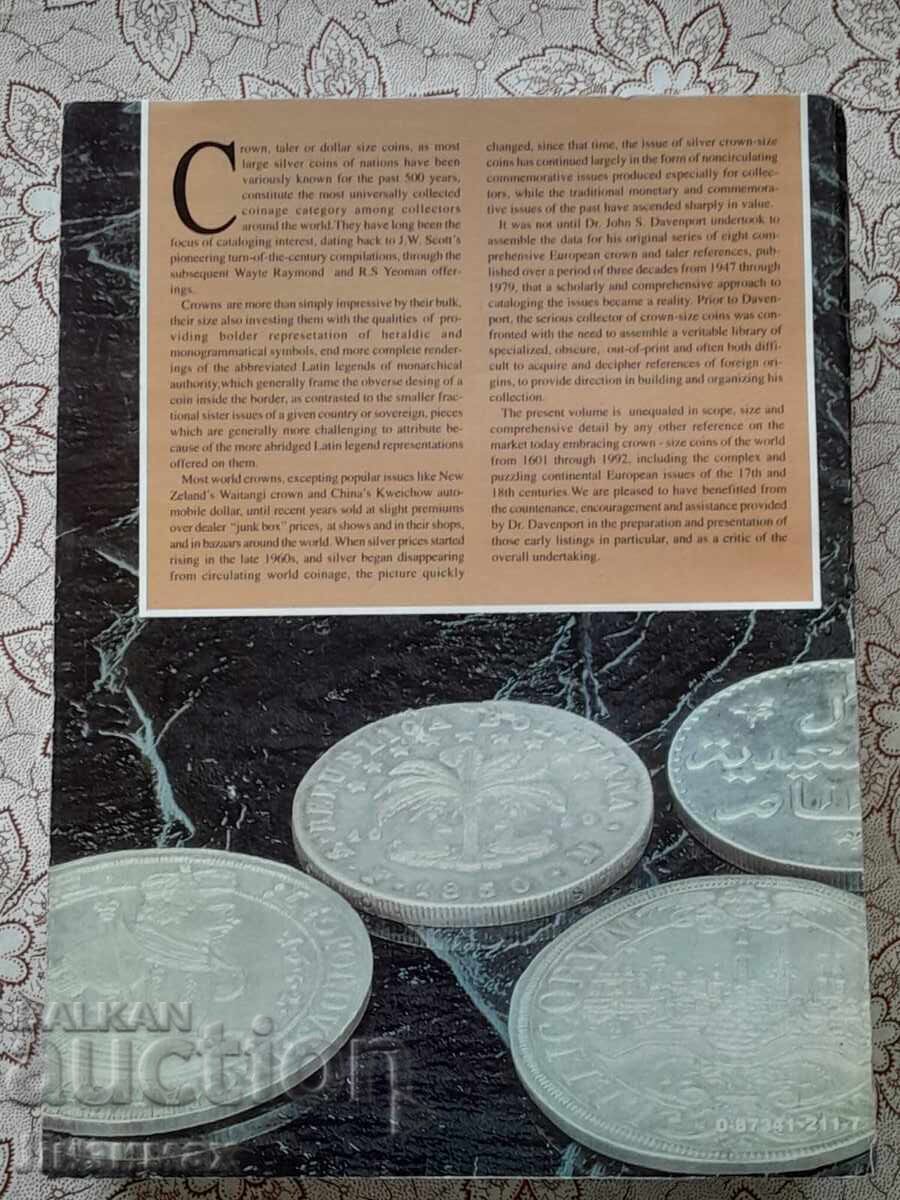 Auction  Standard Catalog of World Crowns and Talers from 1601 to Date
