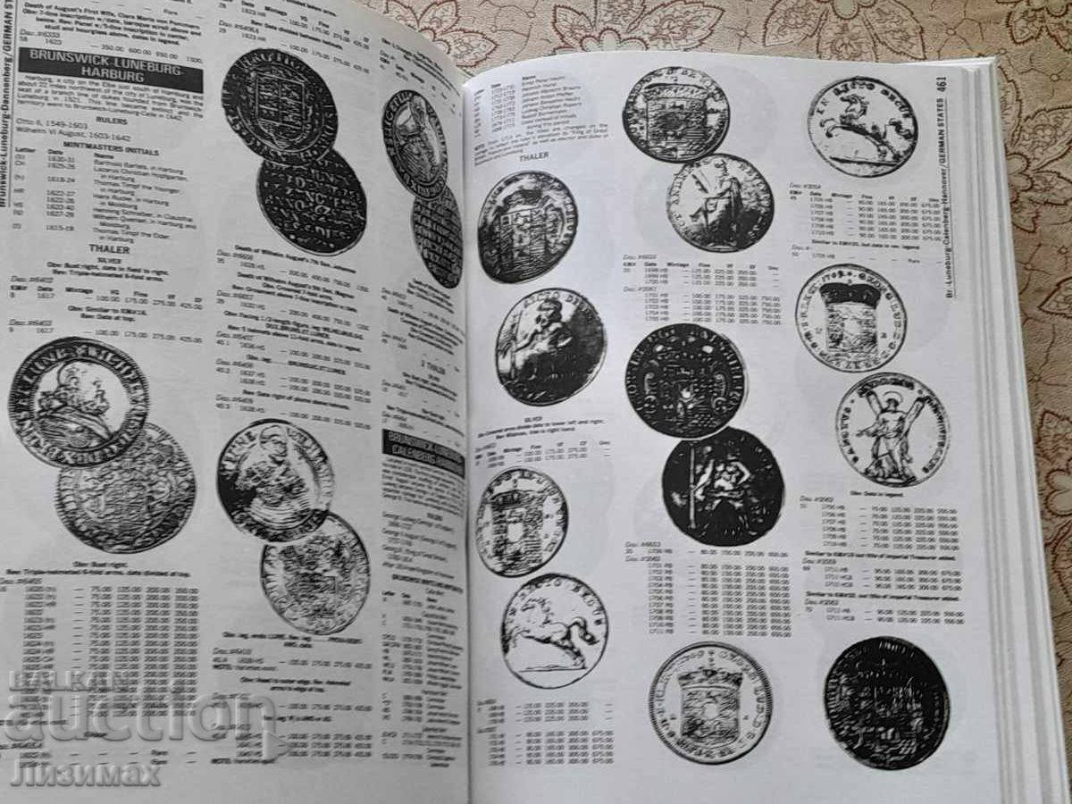 Доставка на Standard catalog of World crowns and talers from 1601 to dat