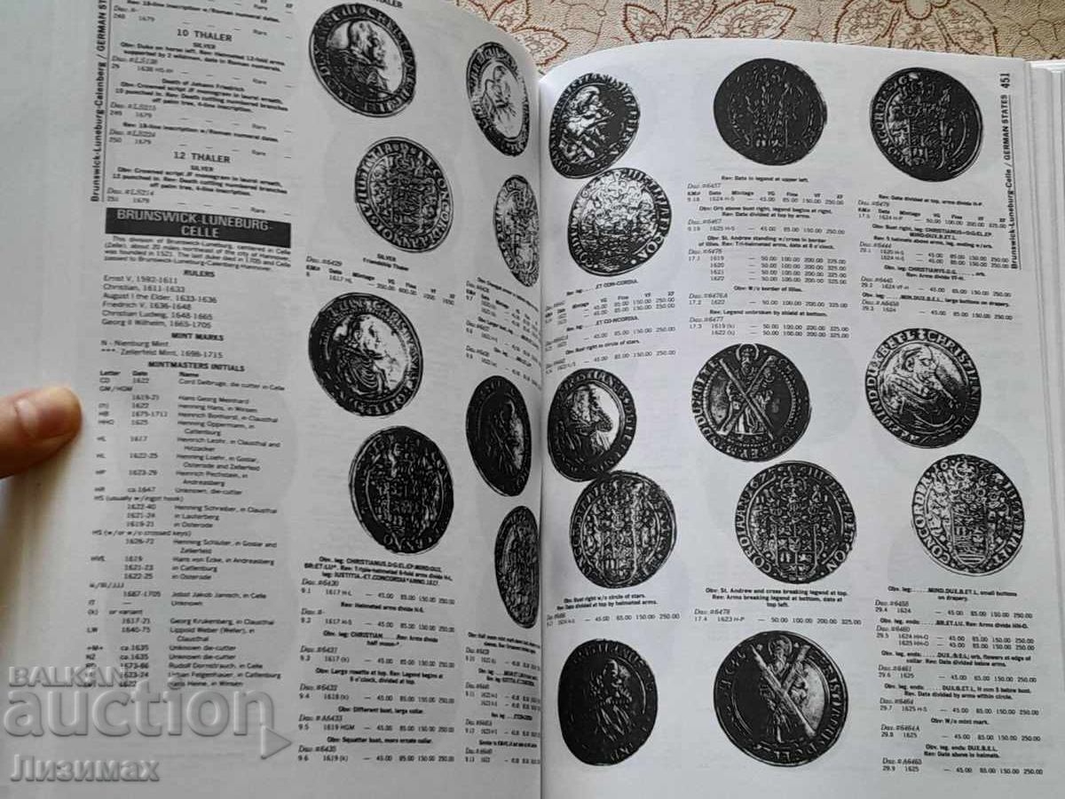 Standard catalog of World crowns and talers from 1601 to dat - 5