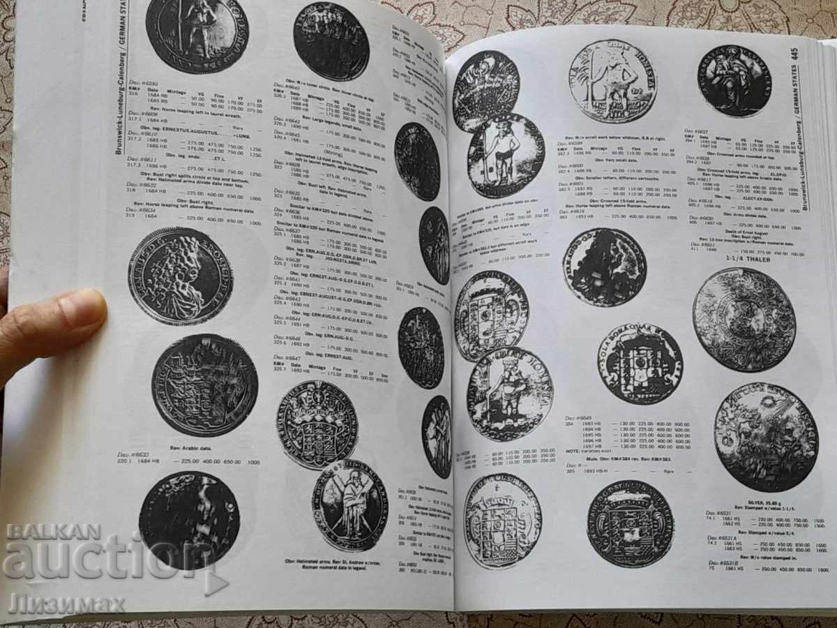 Standard catalog of World crowns and talers from 1601 to dat - 7