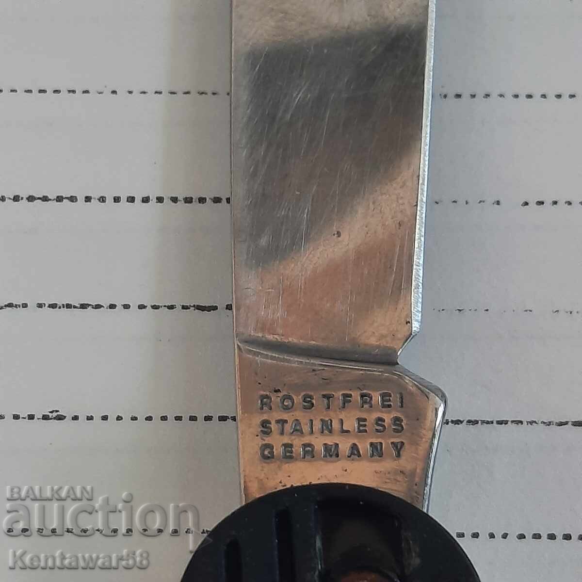 Доставка на Сгъваем джобен нож "Richardz"- Solingen. RRR. Доставка на Сгъваем джобен нож "Richardz"- Solingen. RRR.